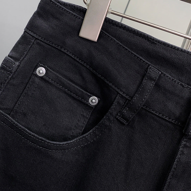 Straight loose trendy all-match trousers