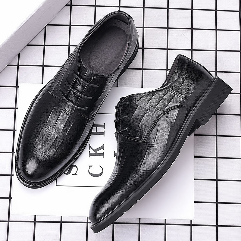 Business Formal Casual Breathable Leather Shoes