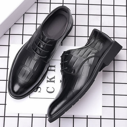 Business Formal Casual Breathable Leather Shoes