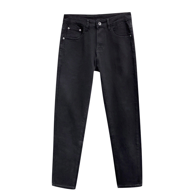 Straight loose trendy all-match trousers