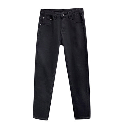 Straight loose trendy all-match trousers