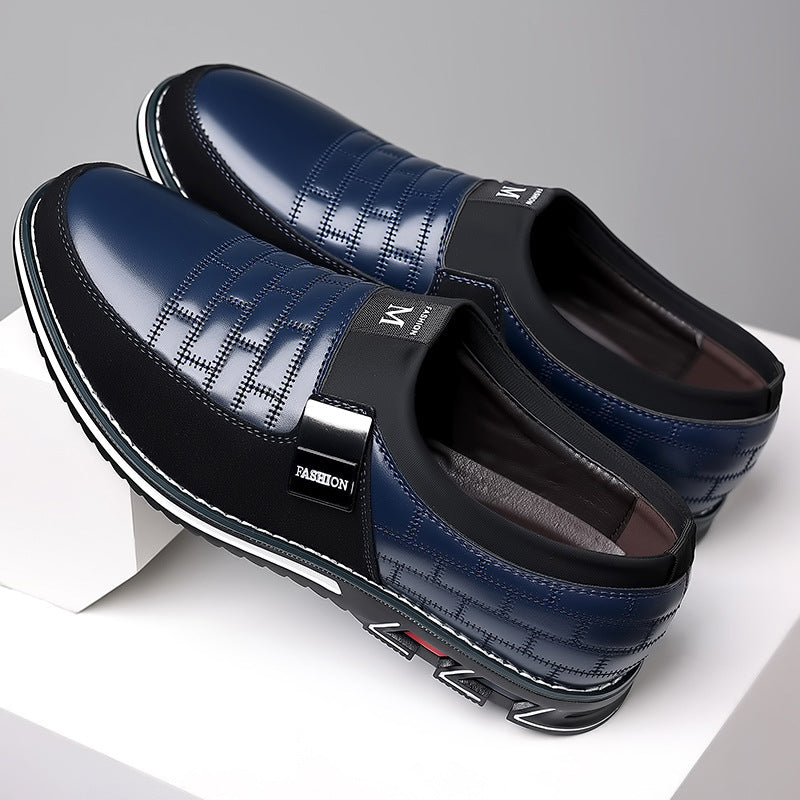 Men's Large Size Soft Sole Comfortable Casual Leather Shoes
