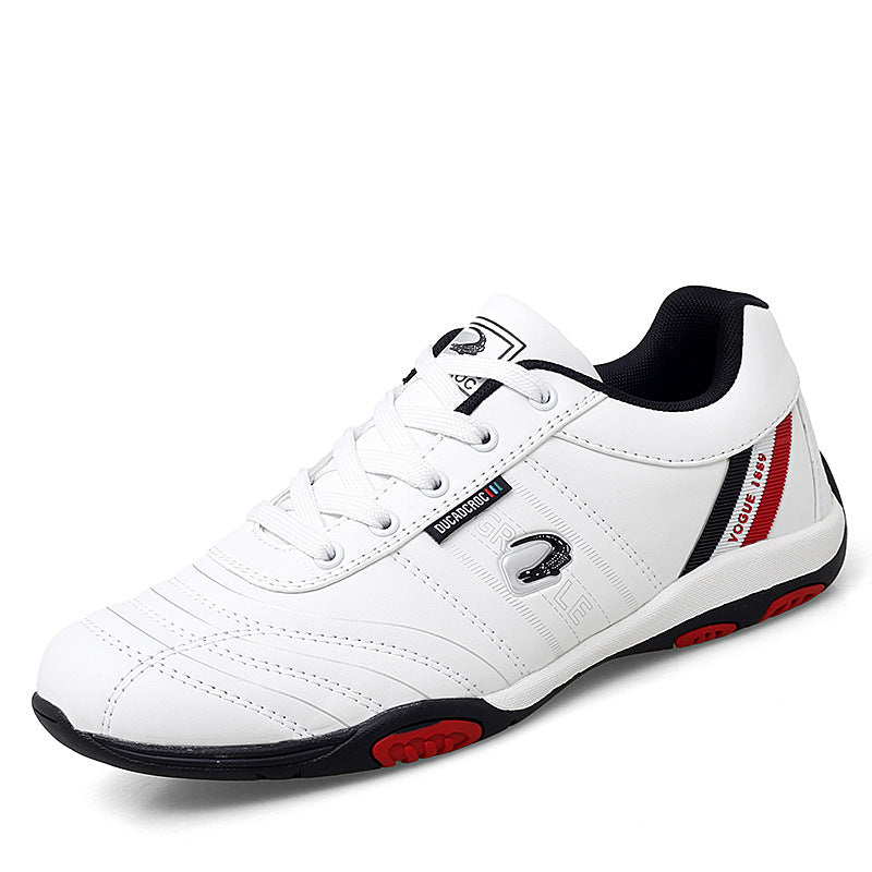 2024 New Breathable Soft Casual Sports Leather Shoes
