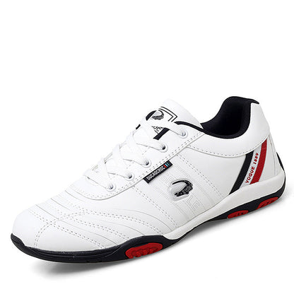 2024 New Breathable Soft Casual Sports Leather Shoes