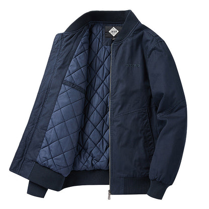 Thick cotton loose large size baseball jacket