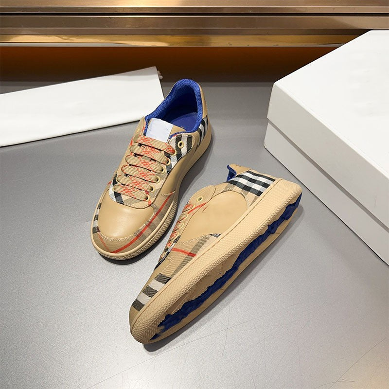 Comfortable, Stylish, Non-slip, Breathable Genuine Leather Casual Sports Shoes for Men