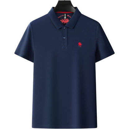 Men's Business Casual Breathable and Comfortable POLO Shirt