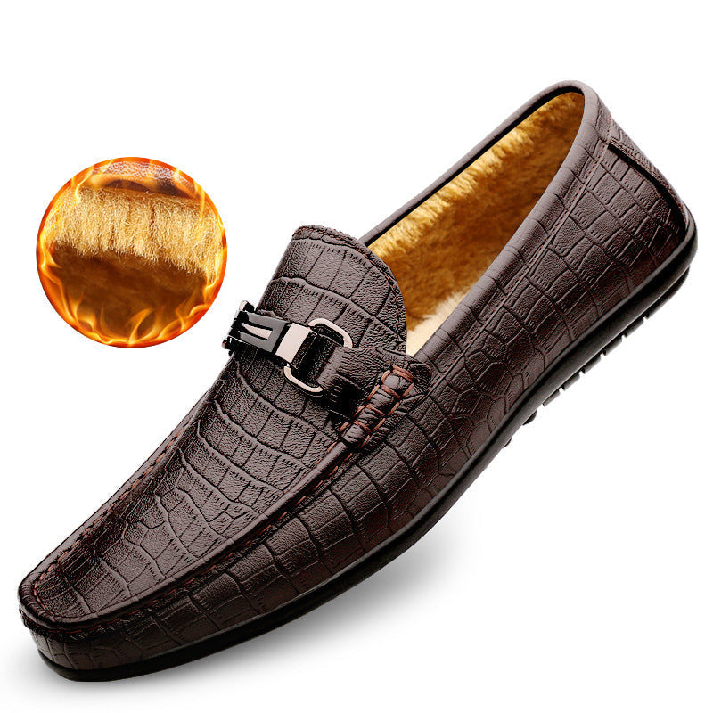 Men's Leather Casual Shoes