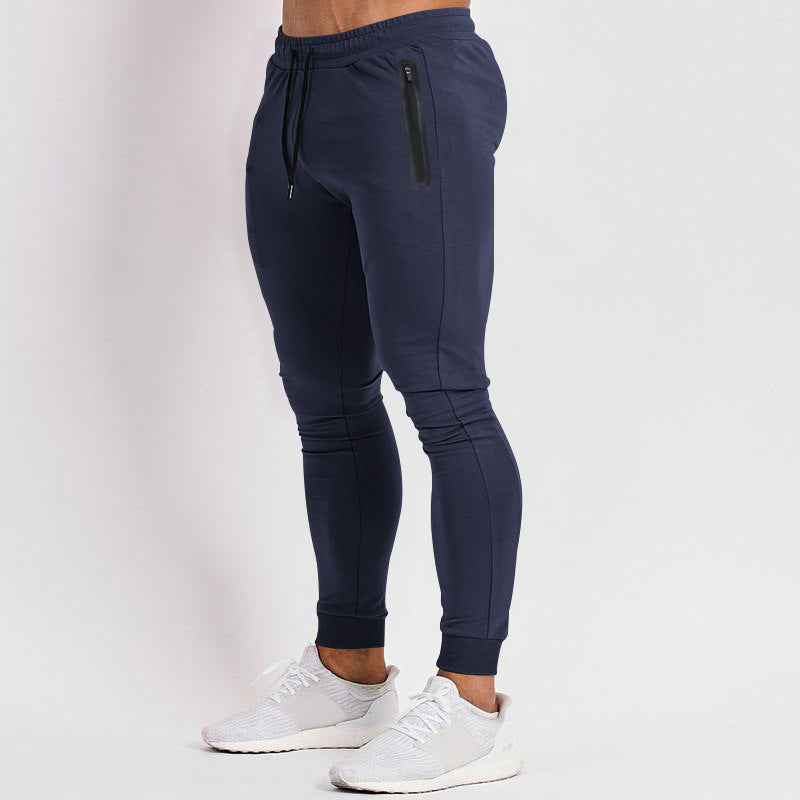 2024 New Men's Casual Fitness Running Sports Trousers