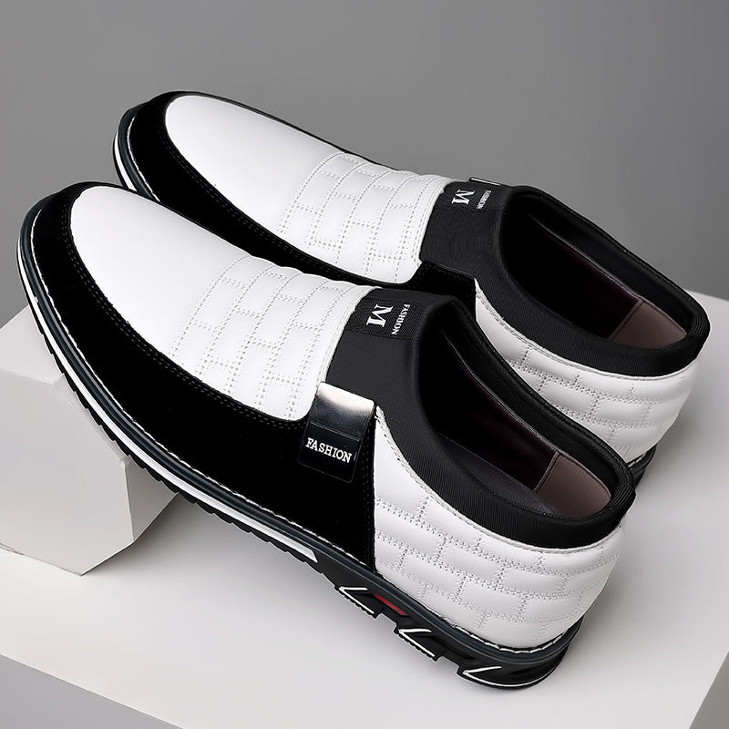 Men's Large Size Soft Sole Comfortable Casual Leather Shoes