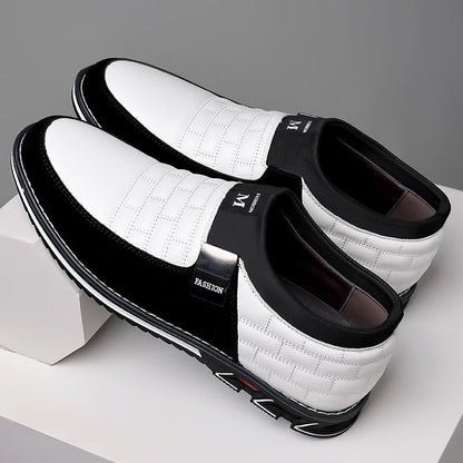 Men's Large Size Soft Sole Comfortable Casual Leather Shoes