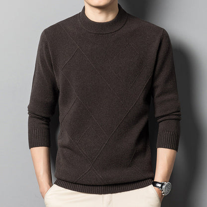 Men's 100% Wool Sweater