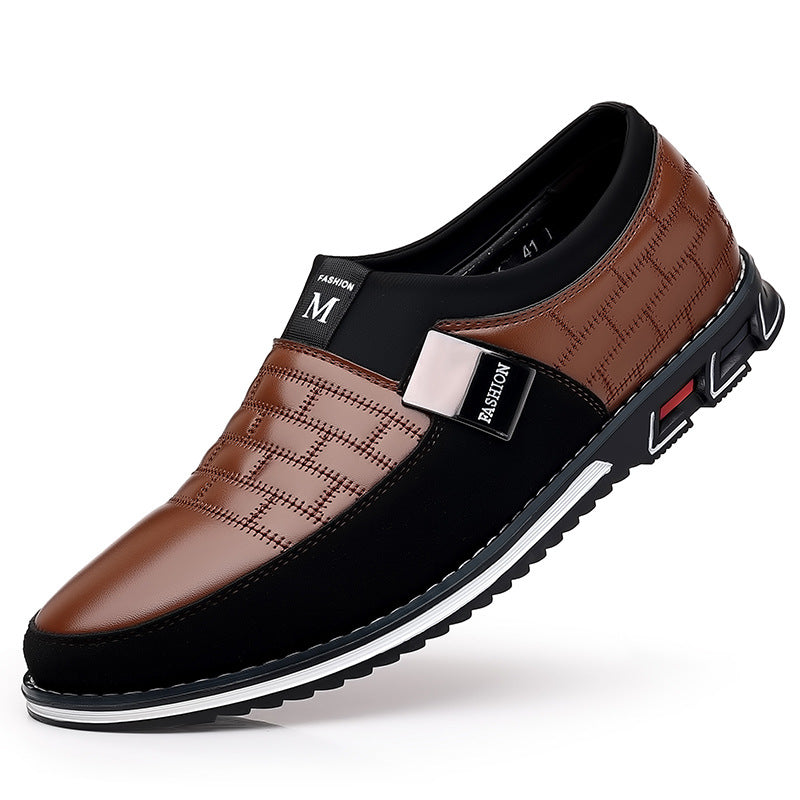 Men's Large Size Soft Sole Comfortable Casual Leather Shoes