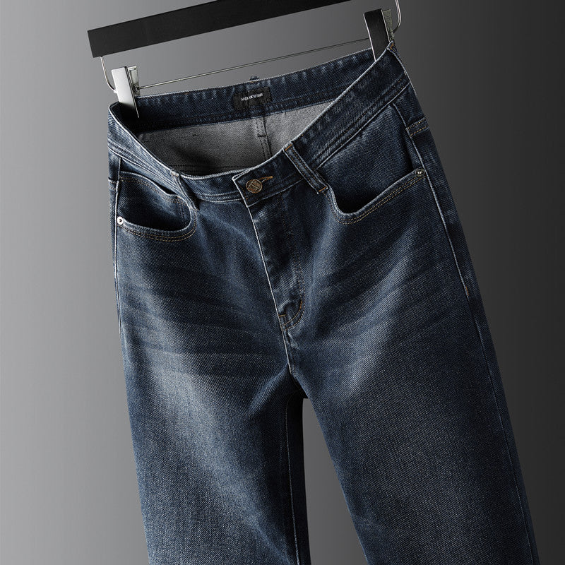 Winter Thick All Match Jeans