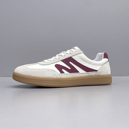 Genuine Leather Fashionable All-match Casual Sports Shoes