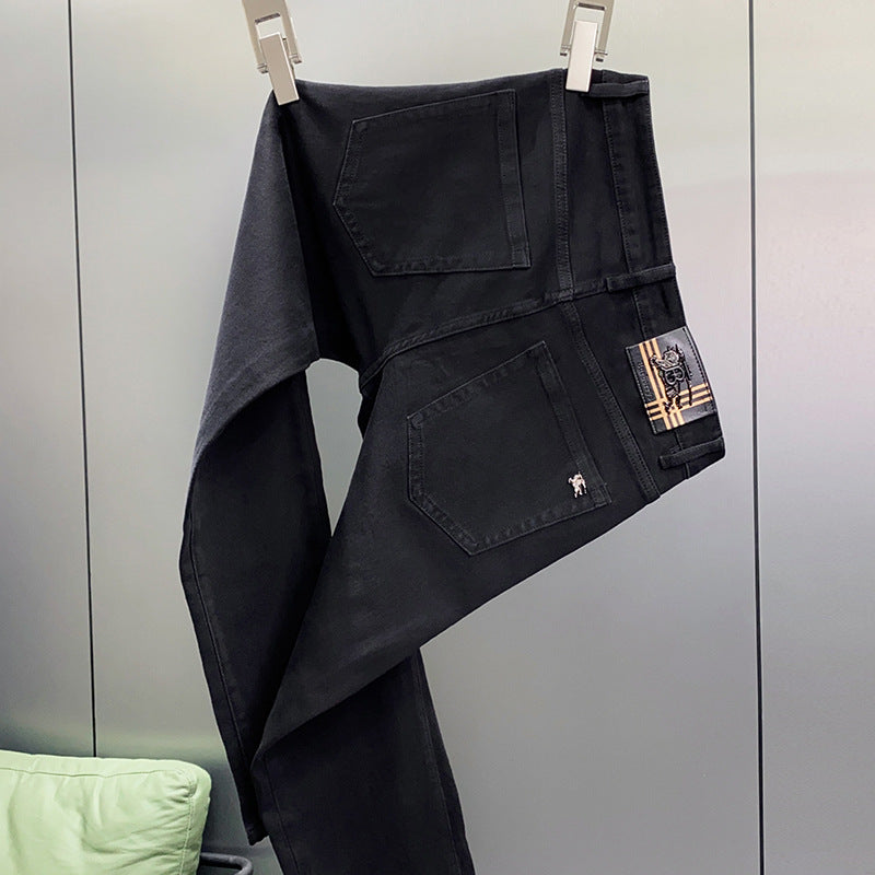 Straight loose trendy all-match trousers