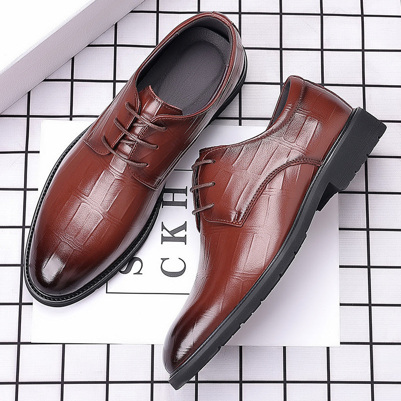 Business Formal Casual Breathable Leather Shoes