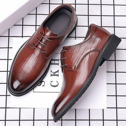Business Formal Casual Breathable Leather Shoes