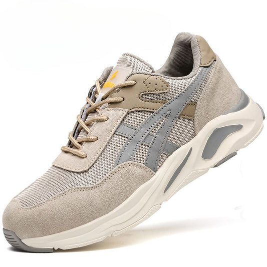 Lightweight, Breathable, Anti-smash and Anti-puncture Work Safety Shoes