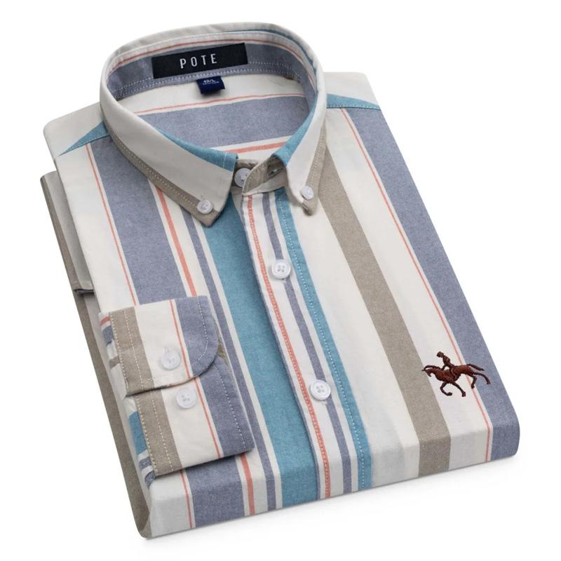 100% cotton long sleeve shirt